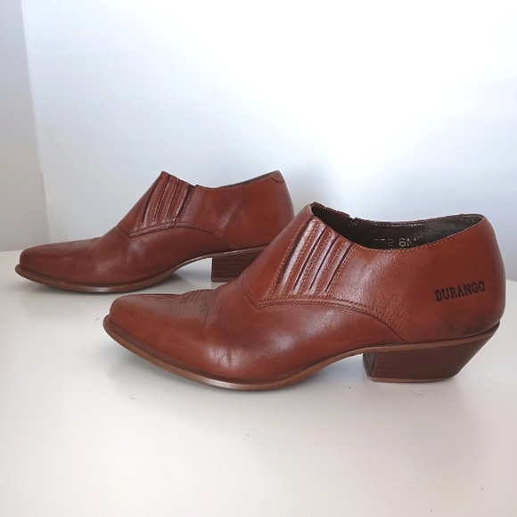 Durango low western boots - Picture 3 of 10